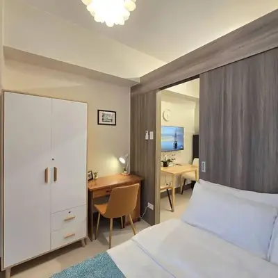 1BR Condotel with Balcony at FAME Residences #FM48