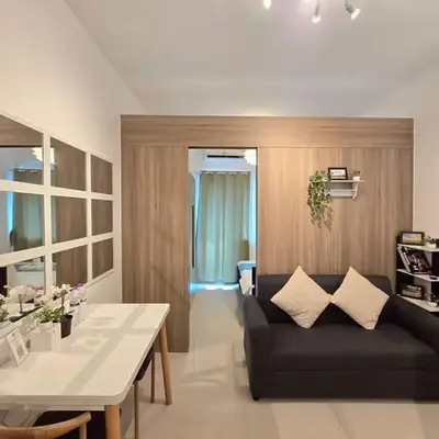 1BR Condotel with Balcony at FAME Residences #FM49