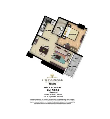 Gallery image of 1BR Staycation at The Florence McKinley Hill BGC Taguig in Manila