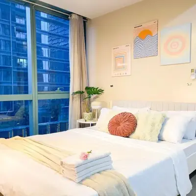 Premium BGC 1BR Condo Near Grand Hyatt #oursw9d1