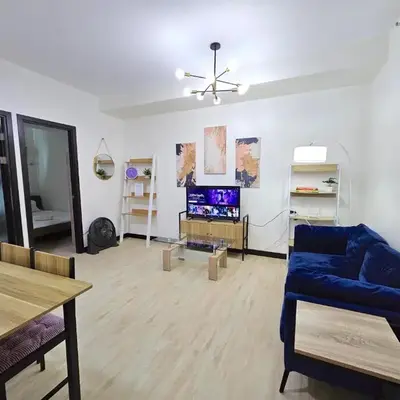 Spacious 2BR Condo San Lorenzo Place 4KM Airport