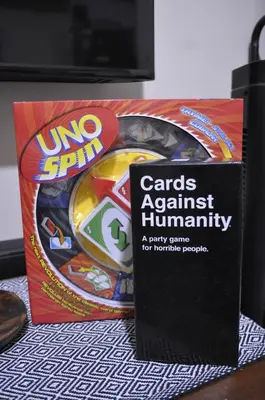 a box of cards assaultiumiumautsauts at City Life Suite Uptown BGC in Manila