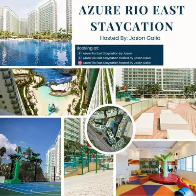 Gallery image of Azure Rio East Staycation Hosted by Jason Galia in Manila