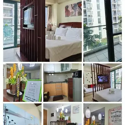 Two Palmtree Villas cluster3 rooms across NAIA terminal 3