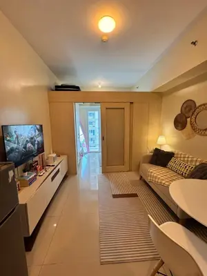 Gallery image of Cozy 1BR Netflix & Alexa w Balcony Free Pool in Manila