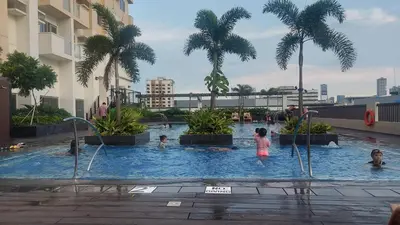 Gallery image of Manhattan Plaza 1 Araneta Cubao Sereene City BnB in Manila
