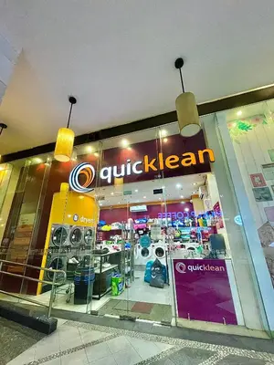 a quikhen store with a sign in the window at 101 Newport Blvd - SkyStag Aerie near NAIA T3 in Manila