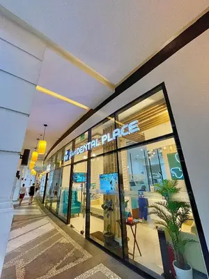 a store front of a shopping mall with a fire hydrant at 101 Newport Blvd - SkyStag Aerie near NAIA T3 in Manila