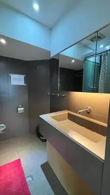 Gallery image of BGC Luxe Interior Suite with Golf Course View in Manila