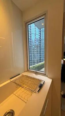 Gallery image of BGC Luxe Interior Suite with Golf Course View in Manila