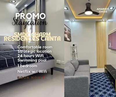 Gallery image of SMDC CHARM 1 bedroom condo with Netflix & Balcony in Manila