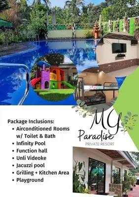 Gallery image of MY Paradise Private Resort in Silang
