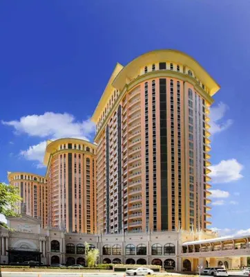 a large at Condo Hotel type luxury Big Studio in Mckinley Hill taguig in Manila