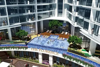 Gallery image of Cozy 2 bedroom with Balcony in Mckinley hill taguig The Florence Residences in Manila