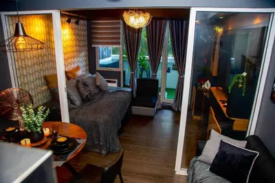 Gallery image of Azure Staycation by Solace Peak 1BR in Manila
