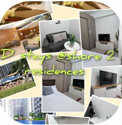 Gallery image of D' Stays at Shore 2 Residences in Manila