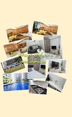 Gallery image of D' Stays at Shore 2 Residences in Manila
