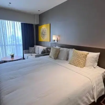 Staycation at ACQUA The Hotel Residences Novotel Tower