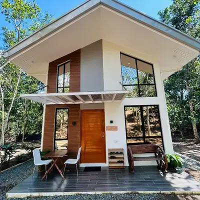 Tagaytay's Cozy Loft-type Forest House and Camp