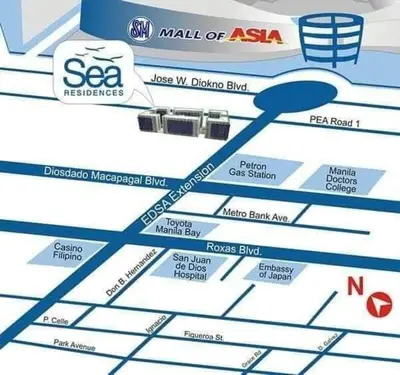 Gallery image of RM Condostaycation Near Moa in Manila