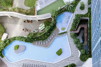 Gallery image of Homey Atmosphere in Air Residences Makati Philippines in Manila