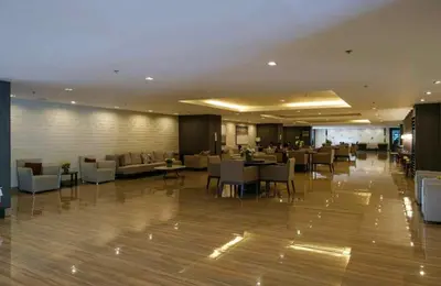 Gallery image of Homey Atmosphere in Air Residences Makati Philippines in Manila