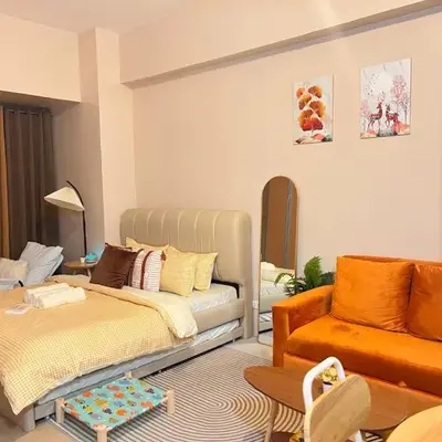 Cozy Condo at Eighty One Newport Blvd across NAIA Terminal 3