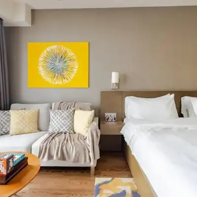 Novotel Suites Manila Aqua Residences Near Makati by Hamodi'sCrib