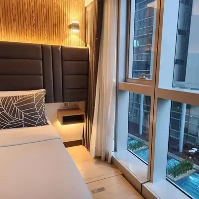 BGC Cosy Hotel Vibe Uptown Parksuites Studio