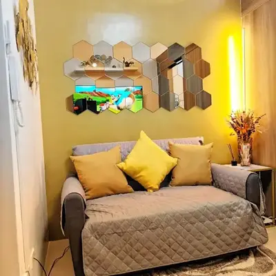 Fame Residence Tower 1 Cozy Hotel Style 1 Bedroom with Balcony pool View
