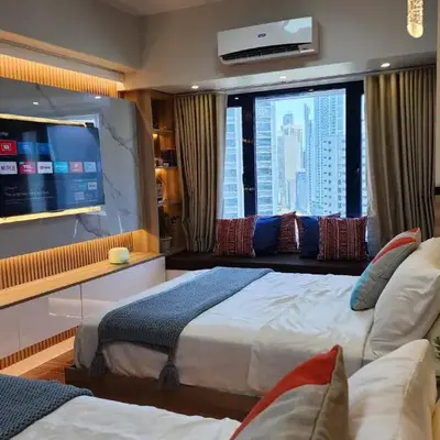 Air Residence Makati Suite Sophisticated Living Condo 300 Mbps