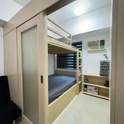 Cozy condo by the MRT & Light Mall experience comfort and convenience