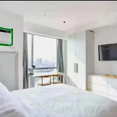 Deluxe Studio good for 3 adults in Novotel Suites Manila with City View