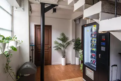 an office with a video game console in a room at Homey and Cozey Poblacion Makati S04 in Manila