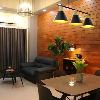Kapitolyo Prisma Residential Condo TCPH21 - NYC Vibes Penthouse with KTV Pool and Balcony with City View Panorama 5 Min Drive to BGC St Lukes and Ortigas - Staycations by SMS