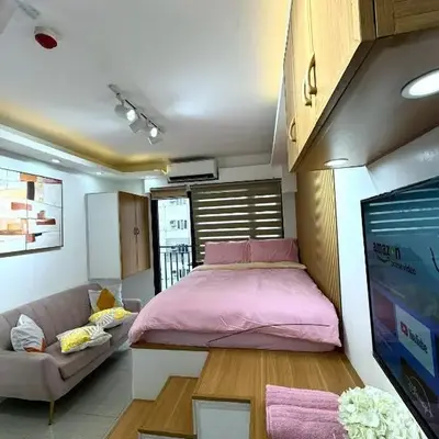 Cozy Korean Studio Shore 2 Residences