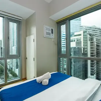 Avant at the Fort BGC 1BR Flr to Ceiling Cor Unit with Great View