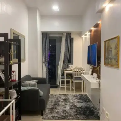 1BR CONDO Fame Residences Mandaluyong- Be My Guest Staycation- Near SM Megamall