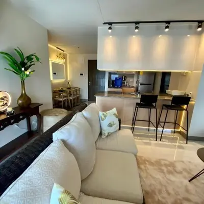Luxurious 2 BR at Eastwood City