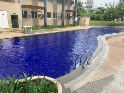 Gallery image of Tranquil - Unit in Nuvali located at 5th floor w Balcony in Lagundi