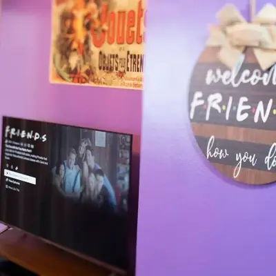 The One with Purple Apartment