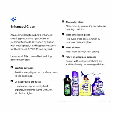 a page of a catalogue of cleaning products at Near MOA Manila Bay Airport via NAIAX Balcony WiFi SHORE#3 Residences in Manila