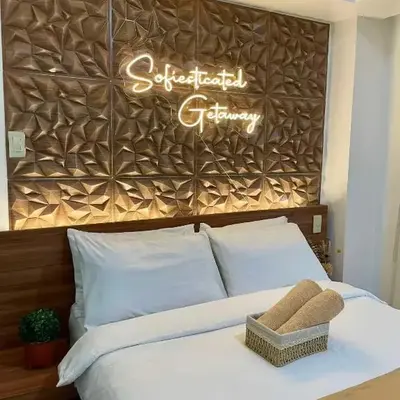 1 Bedroom Azure Staycation Near NAIA