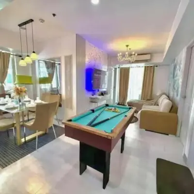 Azure Resort Paranaque deluxe room unit 1601 st tropez tower