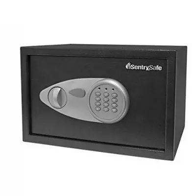 a microwave oven with a remote control in it at Condo With Balcony And Bayview In Malate, Manila in Manila