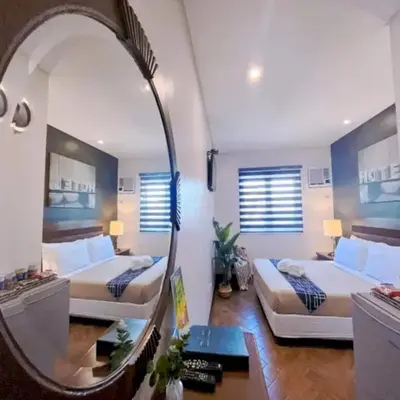 Townhouse OAK Metro Manila Near Osmena Highway PNR Pasay formerly Avitel Hotel