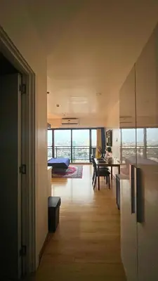 Gallery image of Premium Luxe Studio near Rockwell with City View & Access to Pool,Gym,Sauna,GameRoom in Manila