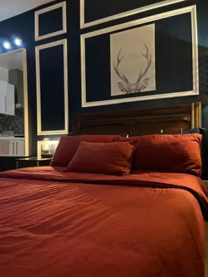 Gallery image of Premium Luxe Studio near Rockwell with City View & Access to Pool,Gym,Sauna,GameRoom in Manila