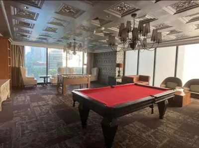Gallery image of Premium Luxe Studio near Rockwell with City View & Access to Pool,Gym,Sauna,GameRoom in Manila