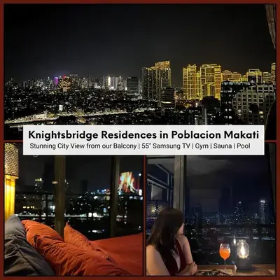 Premium Luxe Studio near Rockwell with City View & Access to Pool